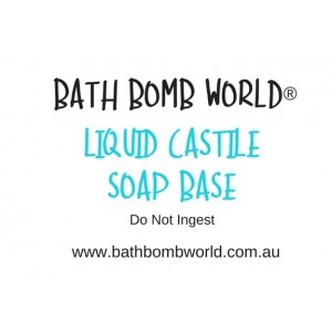 Liquid Castile Soap